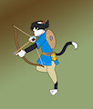 The Cat of Hyrule by GeneKittyBoi