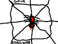 A Spoopy Black Widow Spider! (Day 13) by GronV3