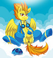 [Reward Art] Hot Day by vavacung