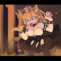 Bowsette by Visark