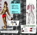 Jake´s Reference Sheet 2012 by JakeLioner83