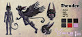 Character Introduction: Theoden the Arch-demon by Gioven