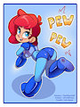 Nera Megaman Costume by TheOtherHalf