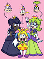 More Princess Koopalings by Bowsaremyfriends