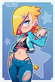 Punk Rosalina by TheOtherHalf