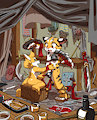 Private Armor Fitting! by Harmarist