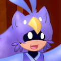 Spooky Birbperson