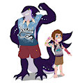 Gerard&Dominic by littlerager