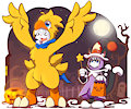 Trick or Treat 2018! by whiteleo