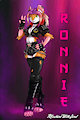 Ronnie, the Hamster by MachineWithSoul