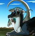 Dragon Family - By HerpyDragon by WubstepLizard
