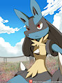Go, Lucario! by WinickLim