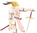Paladin comm by JamBeast
