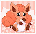 Vulpix by Alliwaise