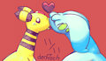derFisch x Afterglow: Pocky Kiss by Afterglow