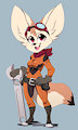 Mechanic by ZiggyFoxx