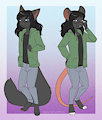 axelred [Commission - Coloured Sketch]