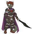 Sir Kain’s Realistic Armor Design by Jearic