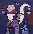 Dark Souls- Light Armor Violet
