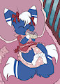 Cute baby fluffy by Kunomata