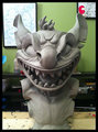 Evil Stitch Sculpture by Frazzy626