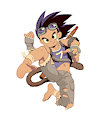 Son Goku by LuminaArt