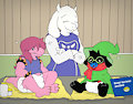 "Undertale:In the preschool!" by nelson88
