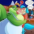 Big crocodile bamboozle