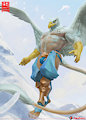 Gryphon by Anhes