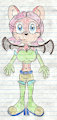 Michelle the Bat by LouisEugenioJR1990