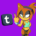 "Tumblrin' down" by HedgehogLove