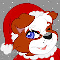 T : Santa Pup by TheLittleShapeshifter