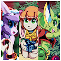 Day 10,11,12 - FP Advent Calendar by goshaag