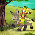 Mi Burrito Sabanero by pandapaco