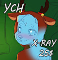 Reindeer costume YCH 25$ by LumeKat