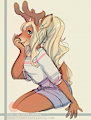 Giggly Doe by Saucy