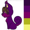 Viola Shiba Inu by CyanideDrop