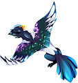 Soaring by AzukiPuddles