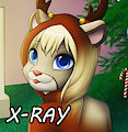 Cute reindeer by LumeKat