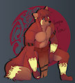 Temper Fox by XevierGilbert