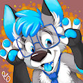Maxx the nerdy fox.