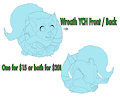 Wreath Babyfur YCH by KieranLorelai