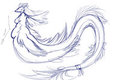 Sketches - Concepting a Micky Leviathan #4