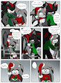 twelve pages of Sonadow (page 2) by Nowykowski7