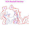 YCH Rudolf Animation by Yiffox