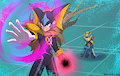 Unexpected rescue: Megaman battle network by Rikika