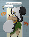 Stacy's Hawaiian Halloween by SatsumaLord
