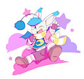 Soft moogle boy