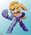 Bunnie Gonna Bring It  (Ink 'n' Color)