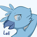 Little Tweetfur by Hal